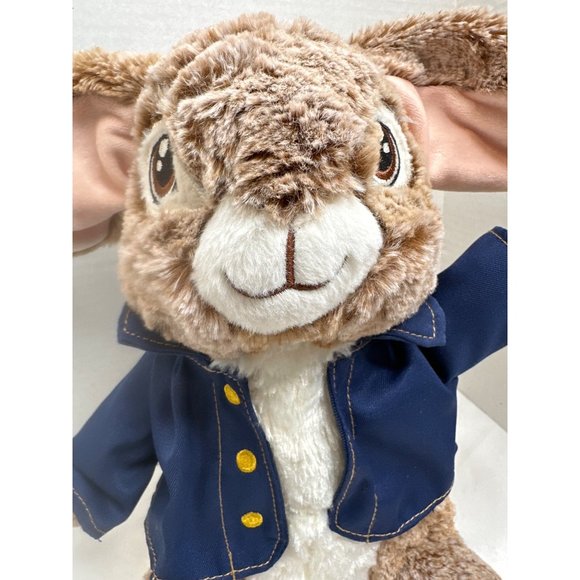 Peter Rabbit Animated Singing Dancing Plush Moves Ears Fun Kid Gift Easter Works - Picture 2 of 7